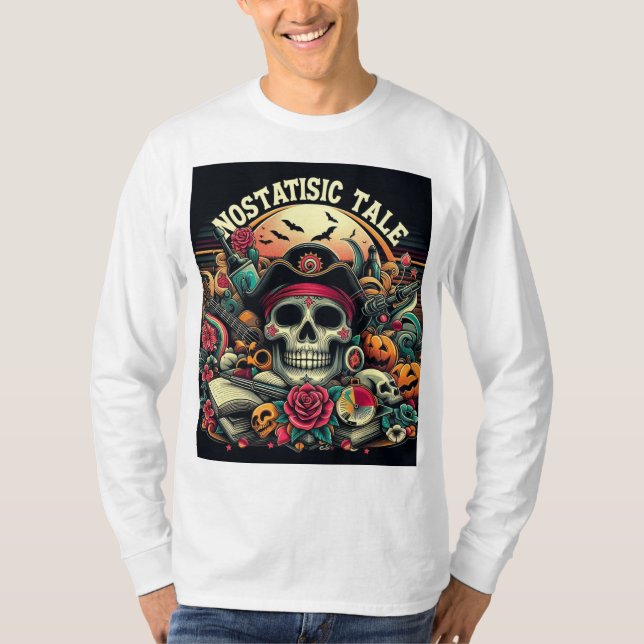 Nostalgic Tale T Shirt (Framsida)
