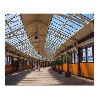 Nostalgic Wemyss Bay Station Fototryck