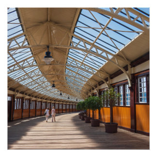 Nostalgic Wemyss Bay Station Photo Print Fototryck