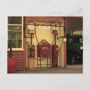 Nostalgigas Station Vykort