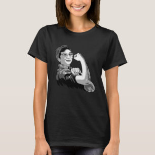 Nostalgink-Internationell-kvinnodagen T Shirt
