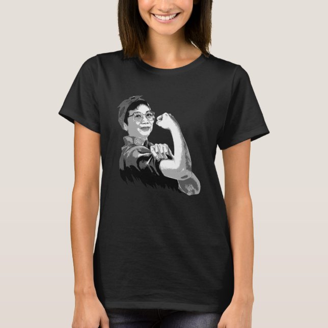 Nostalgink-Internationell-kvinnodagen T Shirt (Framsida)