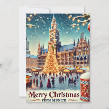 Nostalgisk jul i München - Helgdag Charm