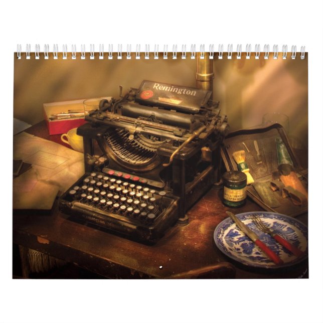 Nostalgisk kalender (Omslag)