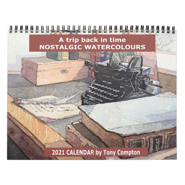 NOSTALGISK KALENDERN 2021 KALENDER (Omslag)