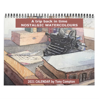 NOSTALGISK KALENDERN 2021 KALENDER