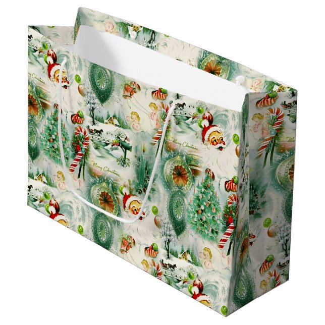 Nostalgisk Kitschmas  (Framsidan Vinklad)