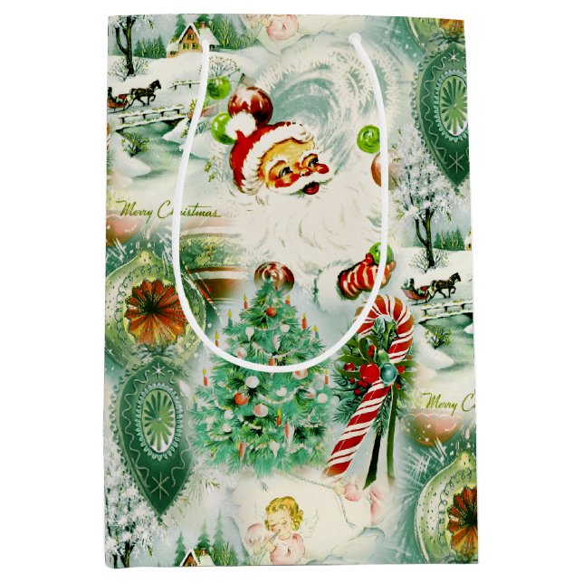 Nostalgisk Kitschmas  (Framsidan)