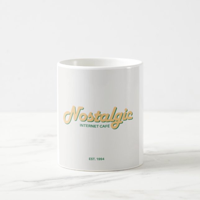 Nostalgisk mugg (Center)