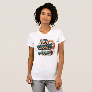 Nostalgisk Neon Drive-apparel T Shirt