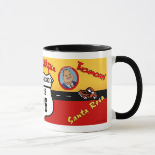 Nostalgisk ny US-rutt 66 - - mexico Mugg
