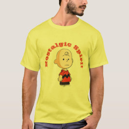 Nostalgisk själ: Charlie Brown möter Miyazaki T Shirt