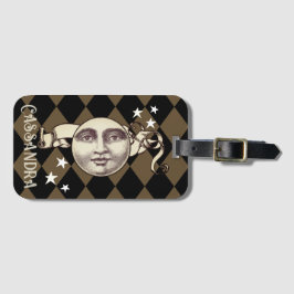 Nostalgisk Vintage Steampunk Fantasy Bagagebricka