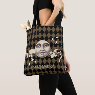 Nostalgisk Vintage Steampunk Fantasy Tygkasse