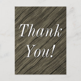 Nostalgisk, Vintage "Tack!" vykort