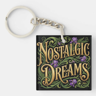Nostalgiska Drömmar Nyckelring