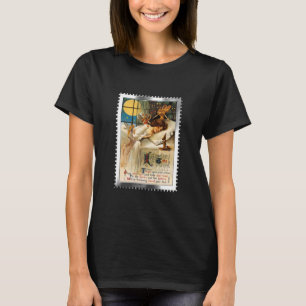 Nostalgiska Halloween-sovande goblins och älvor T Shirt