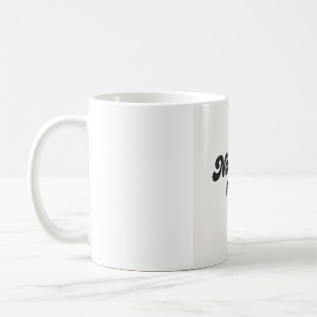 Nostalgiska Nät Kaffemugg (Vänster)