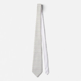 Nostalgiska scener vid sommaren Mönster Necktie Slips