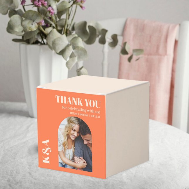 Nostalgiskt charm Retro Bröllop Presentaskar (Skapare uppladdad)