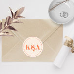 Nostalgiskt charm Retro Bröllop Runt Klistermärke<br><div class="desc">Fira i stil med just trendigets 70 retro-stil bröllopsmärken. Utformningen är enkel att anpassa med din speciella händelsetext och dina gäster blir glada när de får dessa fantastiska klistermärken. Matchande objekt finns i samlingen.</div>