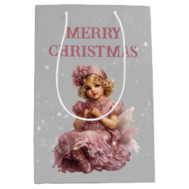 Nostalgiskt God jul i frost rosa