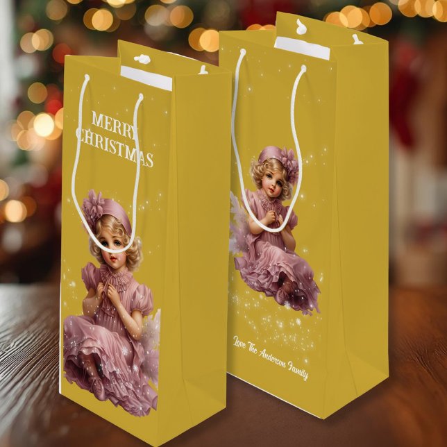 Nostalgiskt God jul i frost rosa (Skapare uppladdad)