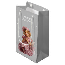 Nostalgiskt God jul i frost rosa