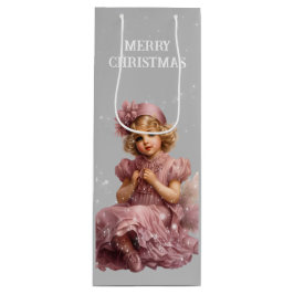 Nostalgiskt God jul i frost rosa