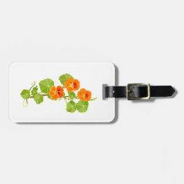 Nostalgiskt Nasturtium Bagagebricka