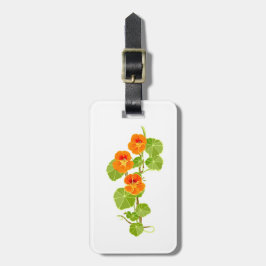 Nostalgiskt Nasturtium Bagagebricka