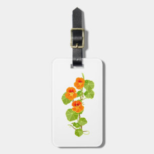 Nostalgiskt Nasturtium Bagagebricka