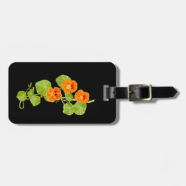 Nostalgiskt Nasturtium Bagagebricka