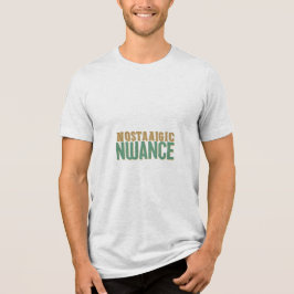 Nostalgiskt nuance t shirt