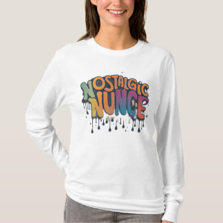 Nostalgiskt nuance t shirt
