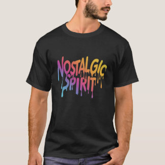 Nostalgitisk själ t shirt