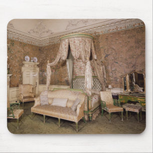 Nostell Priory, det statliga sovrummet, 1771 Musmatta