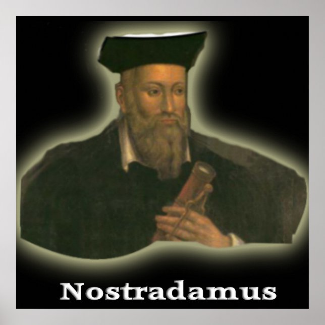 Nostradamus affisch (Framsidan)