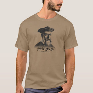 Nostradamus: Jag berättade dig så Tee Shirt