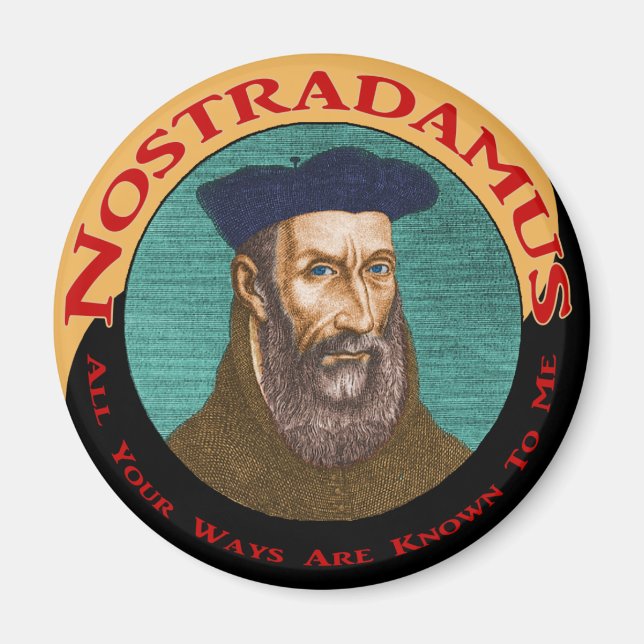Nostradamus Magnet (Framsidan)