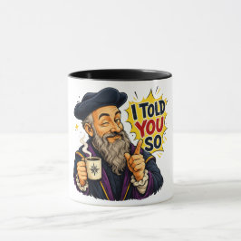 NOSTRADAMUS MUGG
