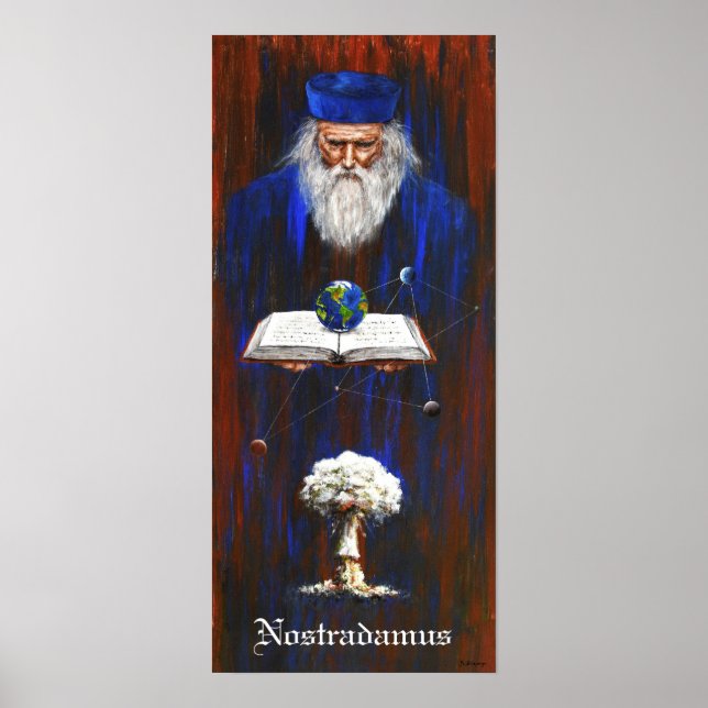 Nostradamus Poster (Framsidan)