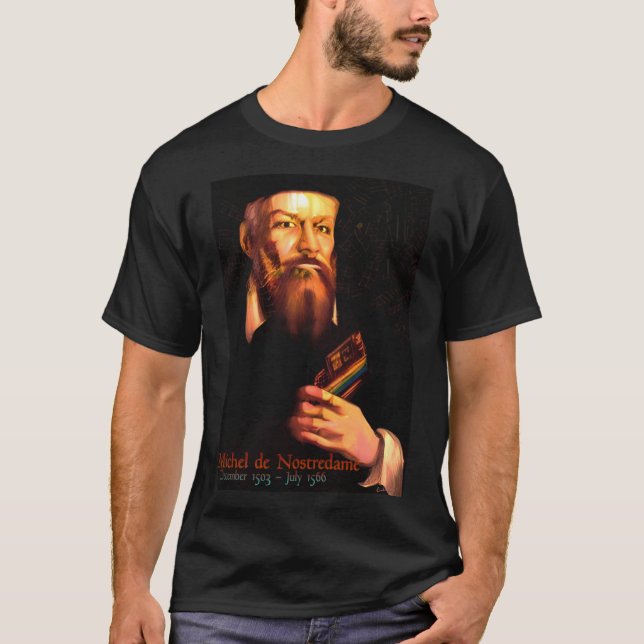 Nostradamus T Shirt (Framsida)