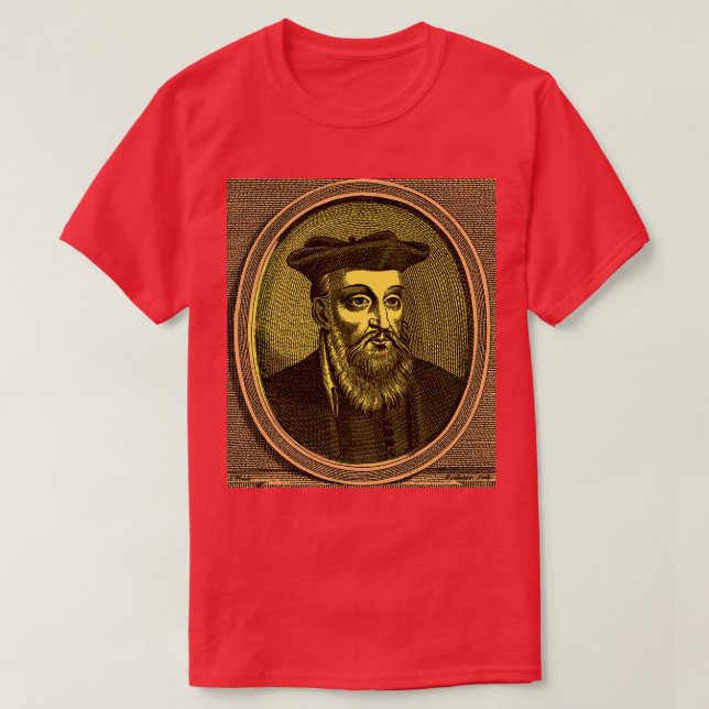 Nostradamus T Shirt (Design framsida)