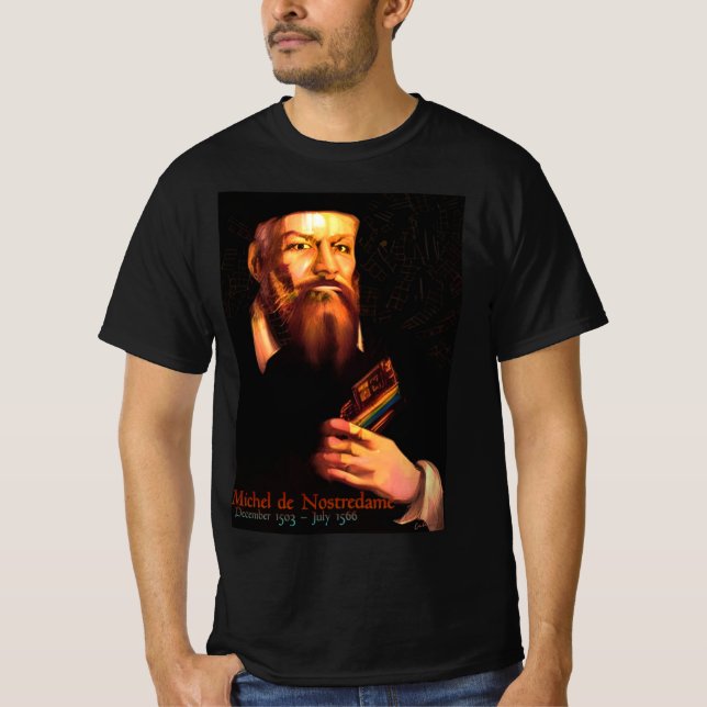 Nostradamus T-Shirt (Framsida)
