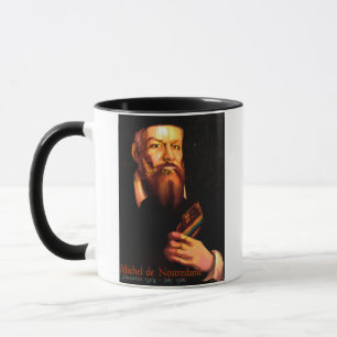 Nostradamus T-Shirt Mugg