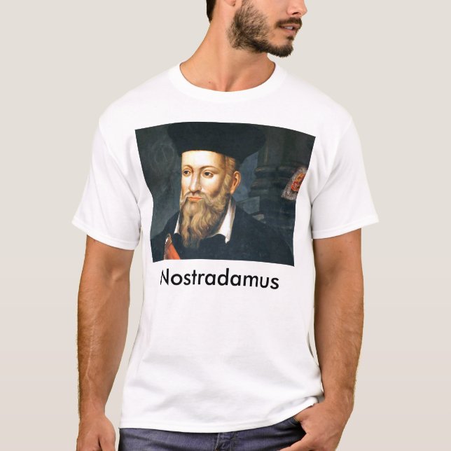 Nostradamus Tee (Framsida)