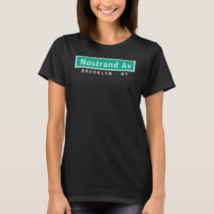 Nostrand av Brooklyn NY T-Shirt