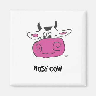 NOSY COW MAGNET
