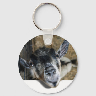 Nosy Goat Tittar ut Nyckelring
